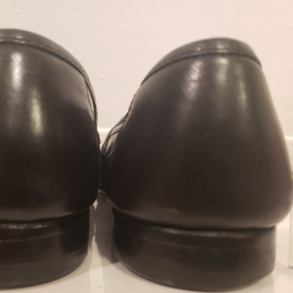 GIORGIO BRUTINI "LE GLOVE" SLIP ON LOAFER DRESS SHOES with NO TASSELS - MEN'S 8D - Picture 10 of 16